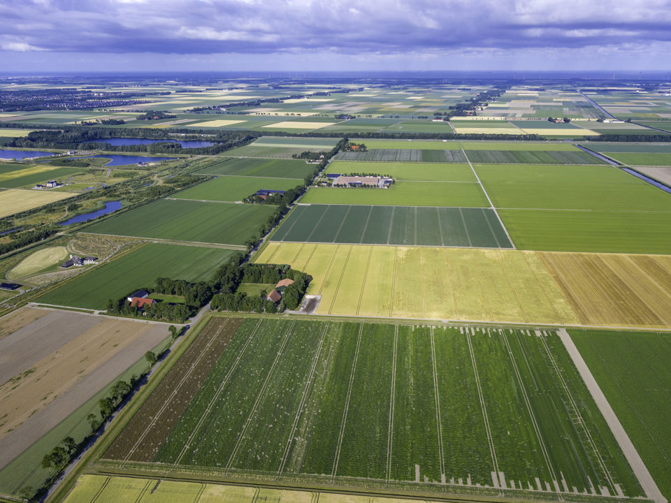 Overview Agrico research located in Bant